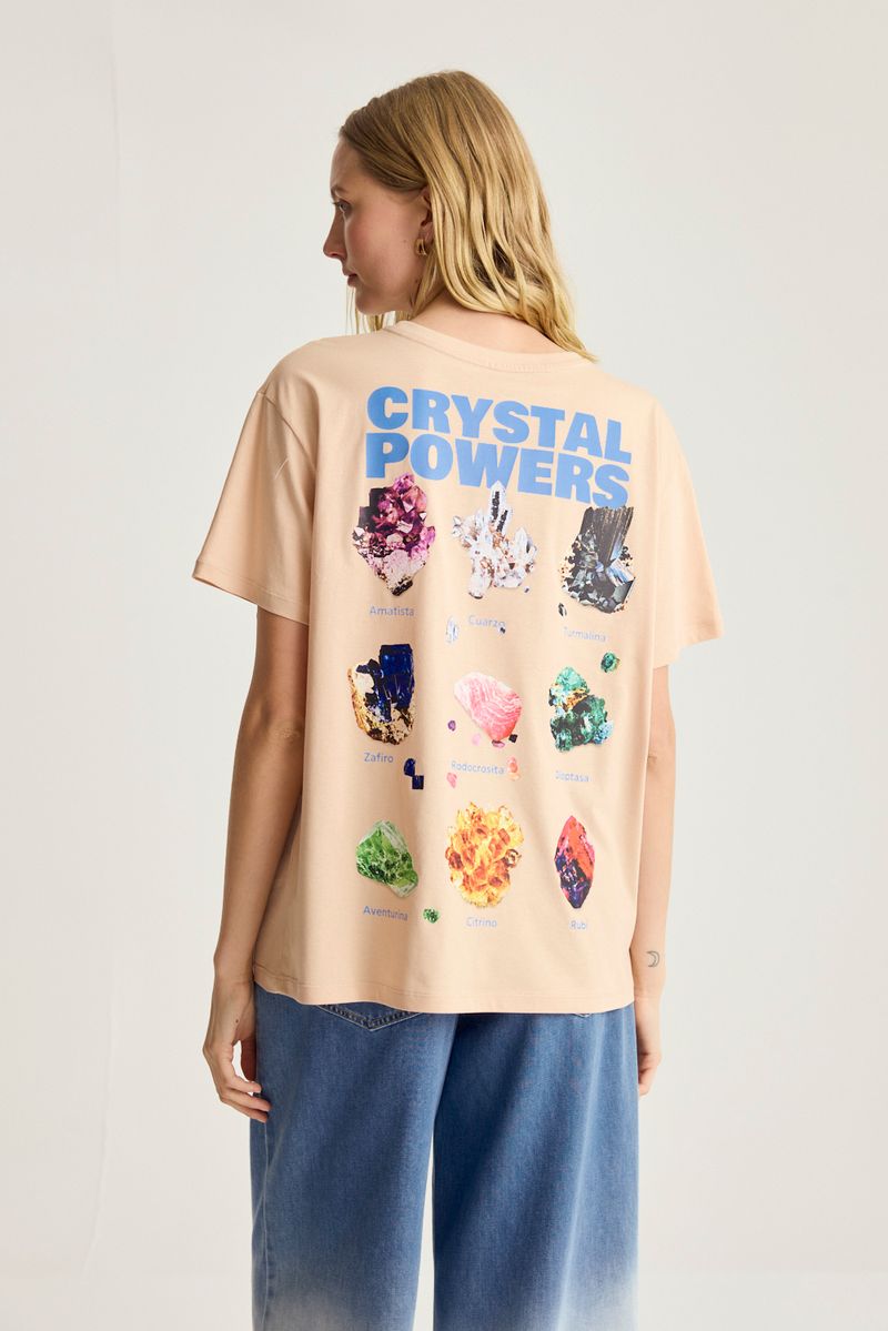 REMERA PIMA PRINT CRYSTALS
