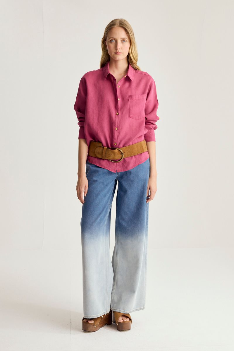 CAMISA MONTECARLO LINO