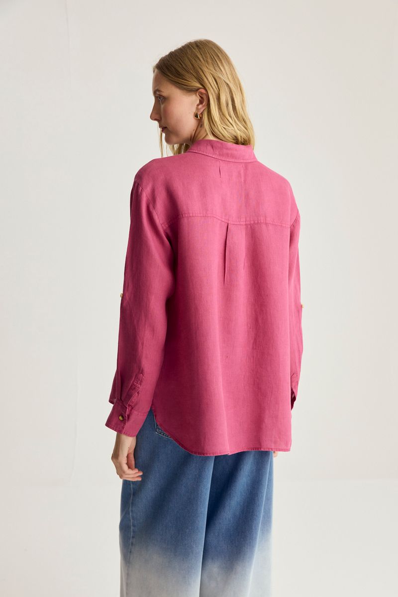 CAMISA MONTECARLO LINO