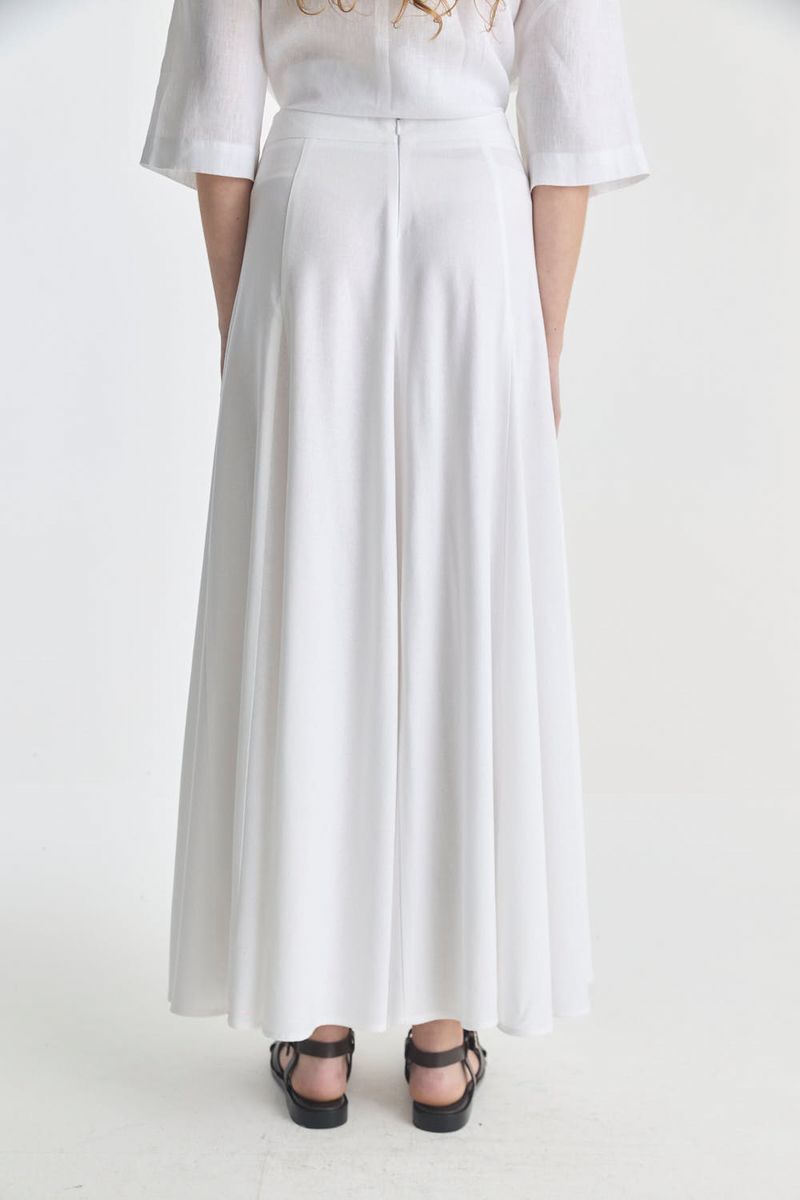 POLLERA LINO GARDENIA