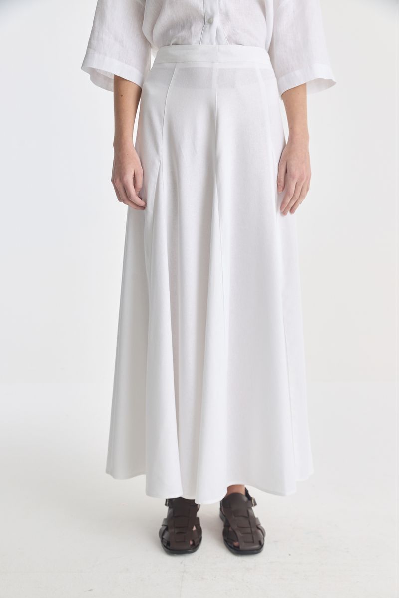 POLLERA LINO GARDENIA