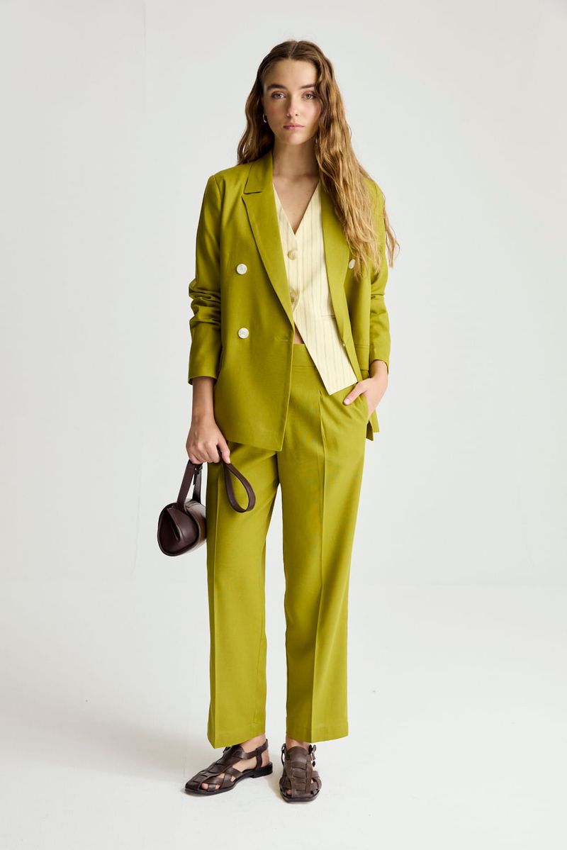 BLAZER LINO GARDENIA