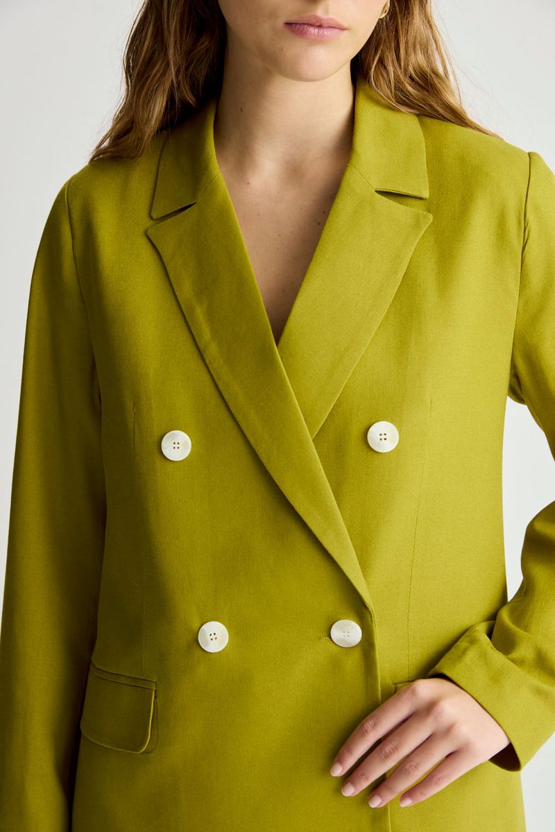 BLAZER LINO GARDENIA