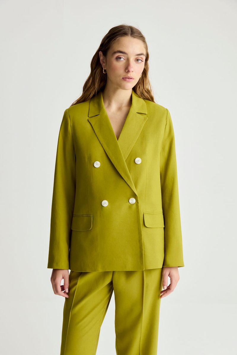 BLAZER LINO GARDENIA