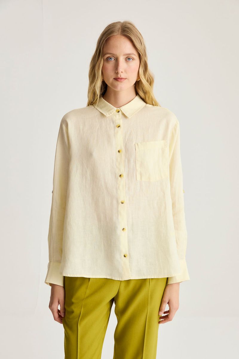 CAMISA MONTECARLO LINO