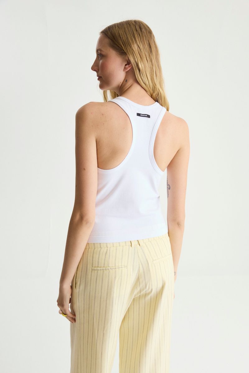 MUSCULOSA RACER LILOU