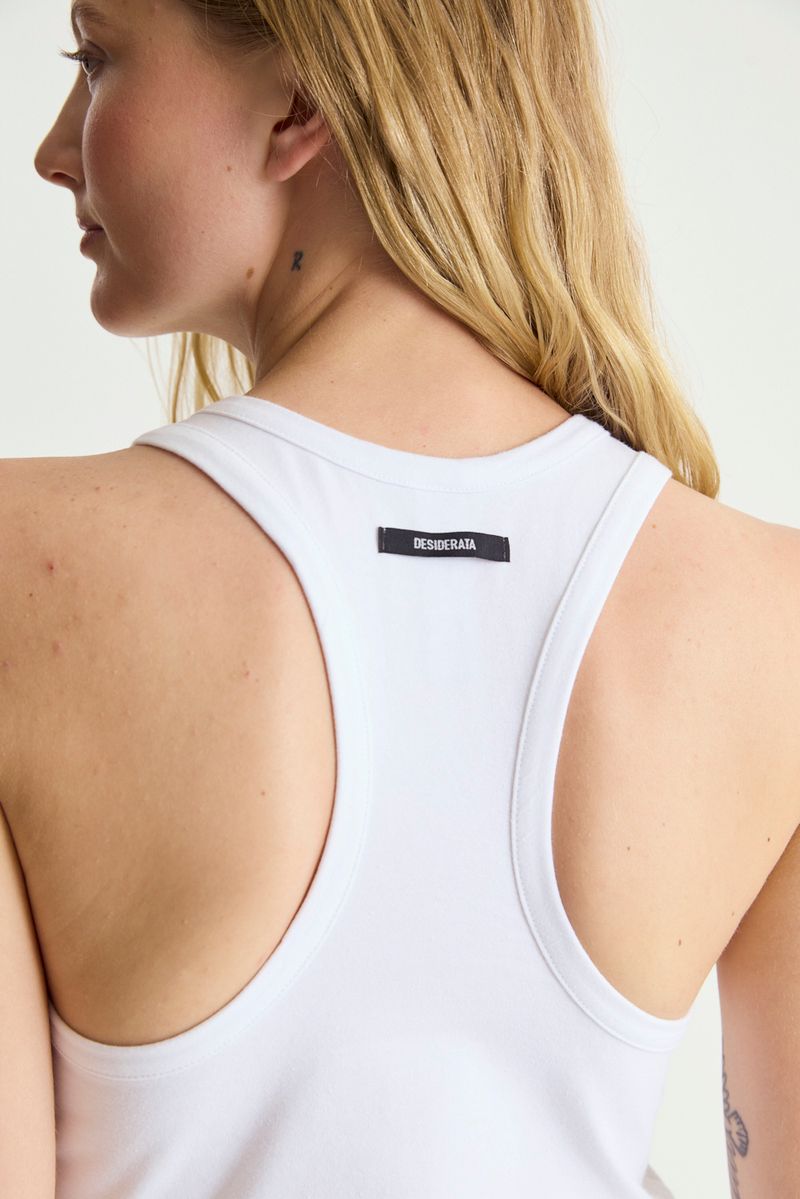 MUSCULOSA RACER LILOU