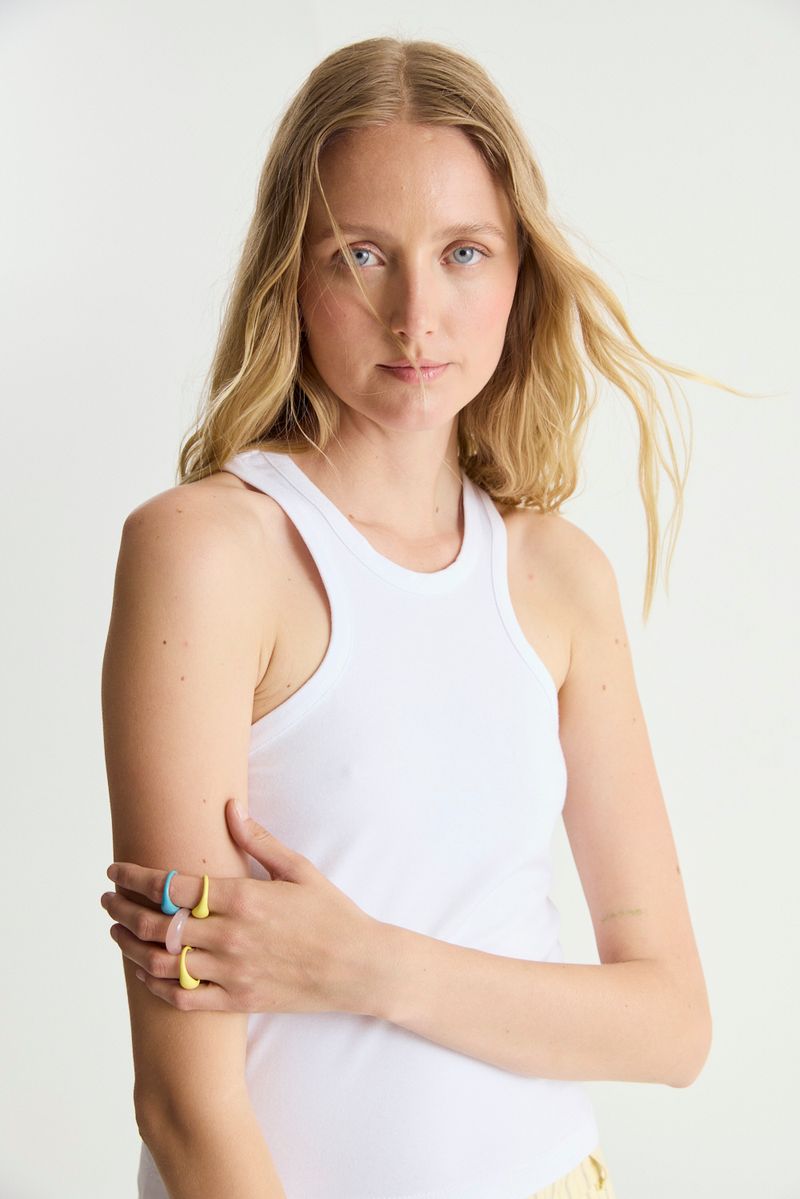 MUSCULOSA RACER LILOU