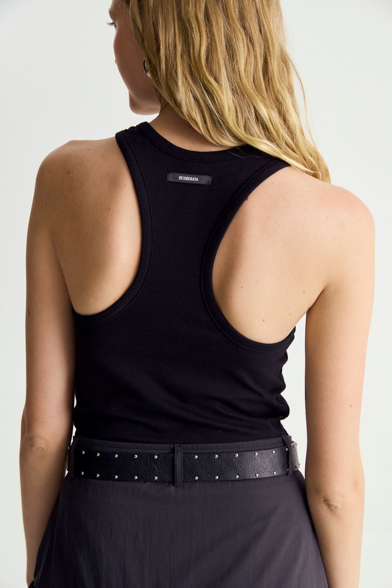 MUSCULOSA RACER LILOU