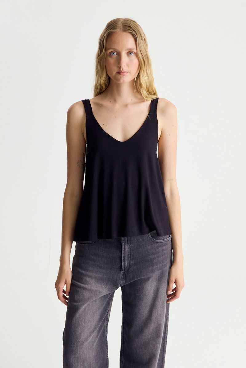 MUSCULOSA CREPE TAI PEI