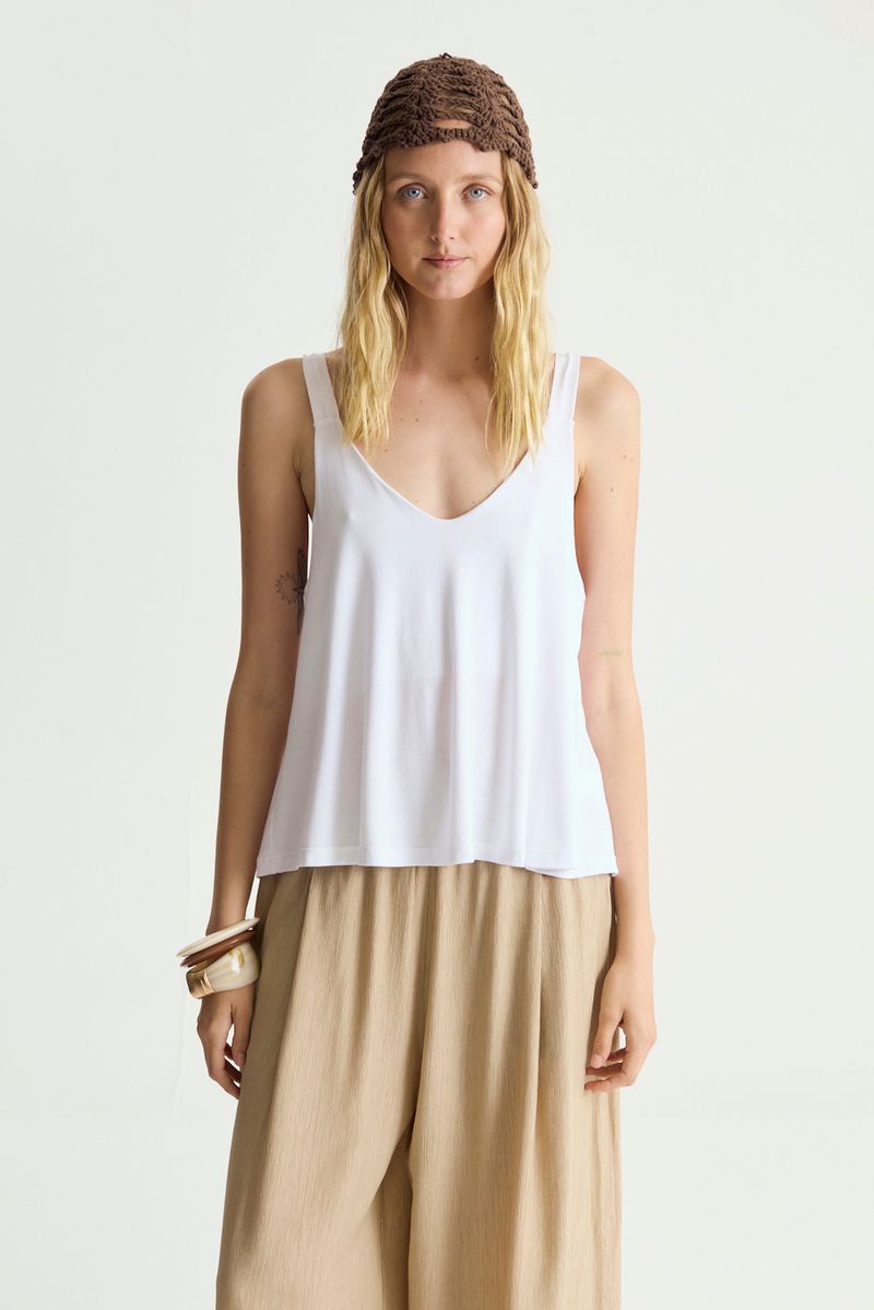 MUSCULOSA CREPE TAI PEI