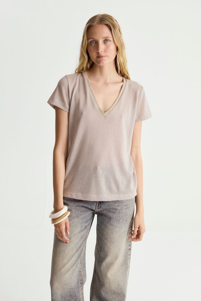 REMERA SUMMER SEQUINS
