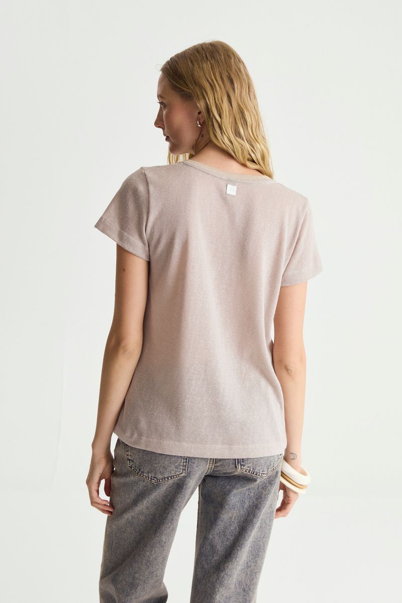 REMERA SUMMER SEQUINS