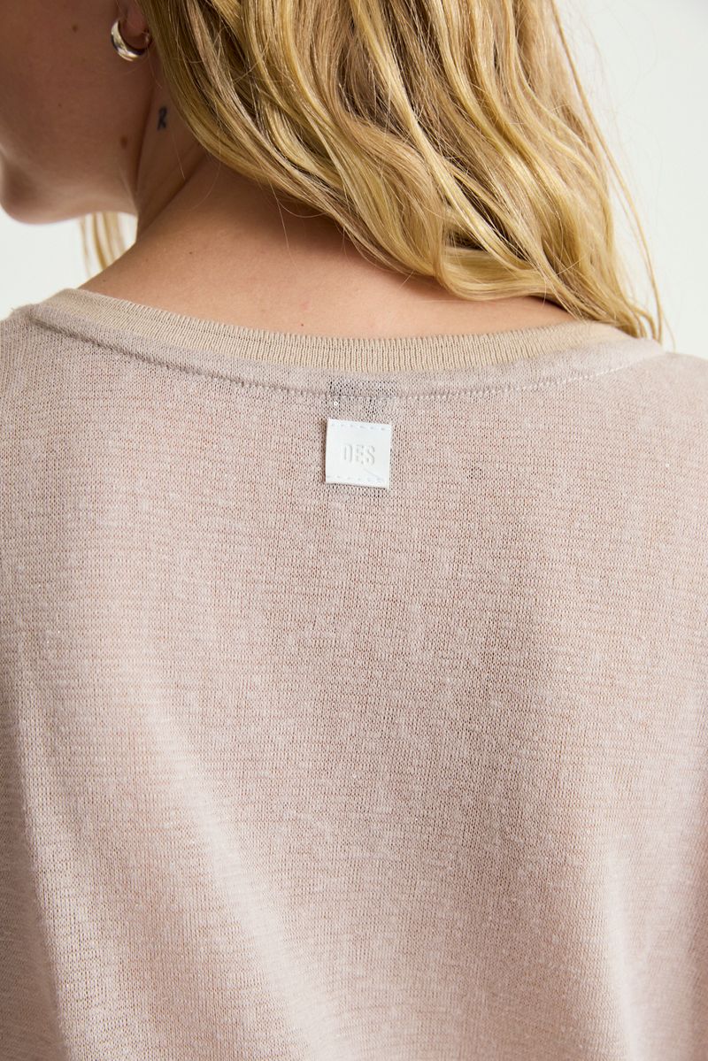 REMERA SUMMER SEQUINS