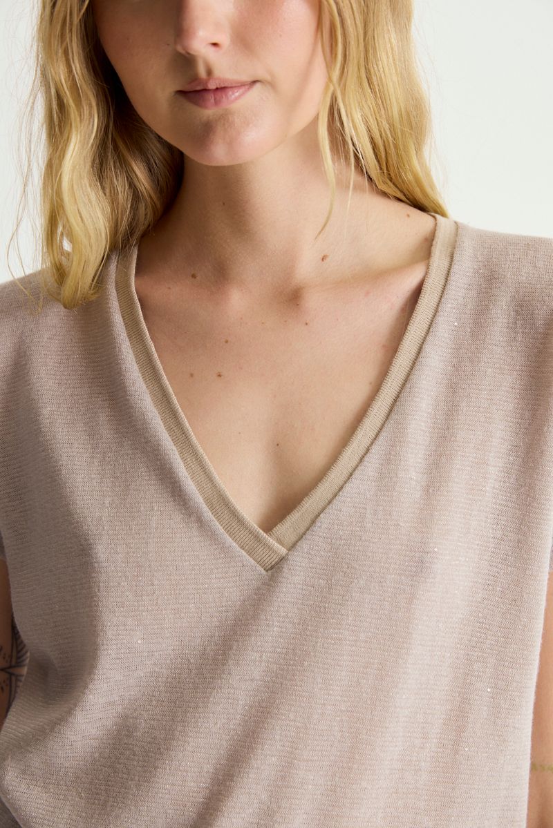 REMERA SUMMER SEQUINS