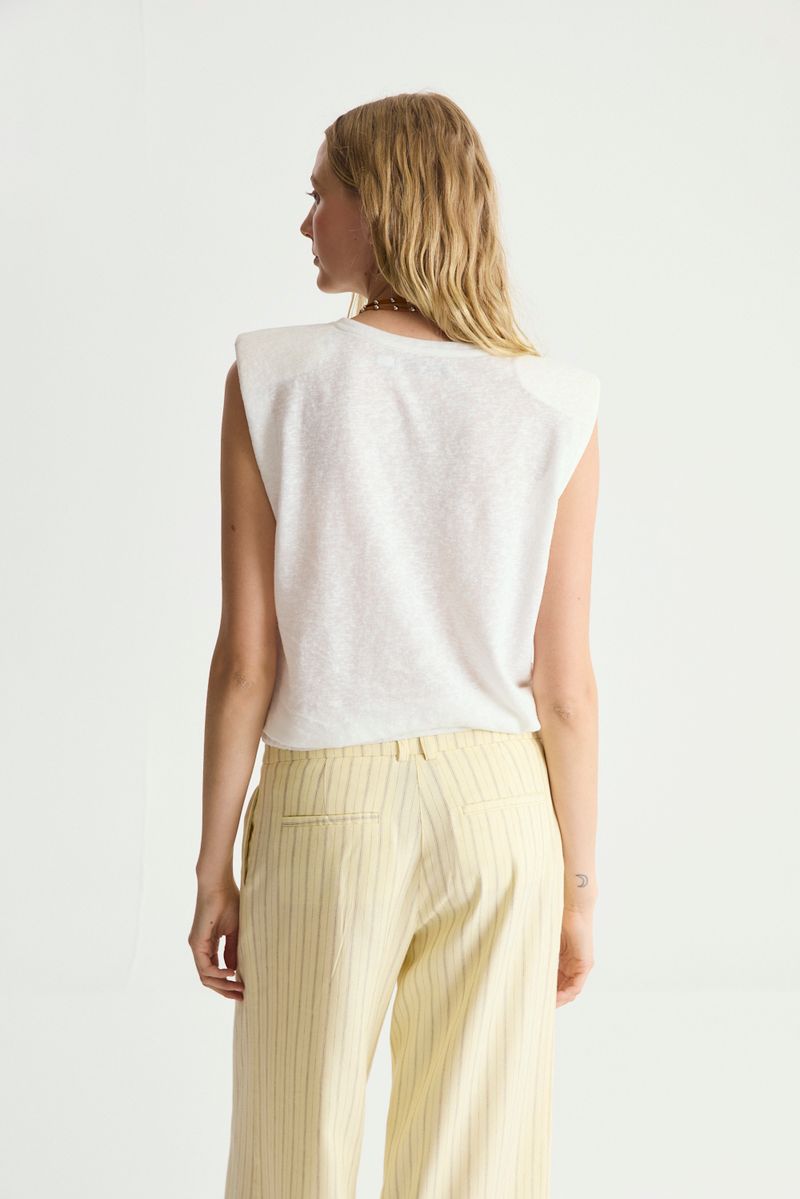 REMERA FLAME SHOULDER BALLOON