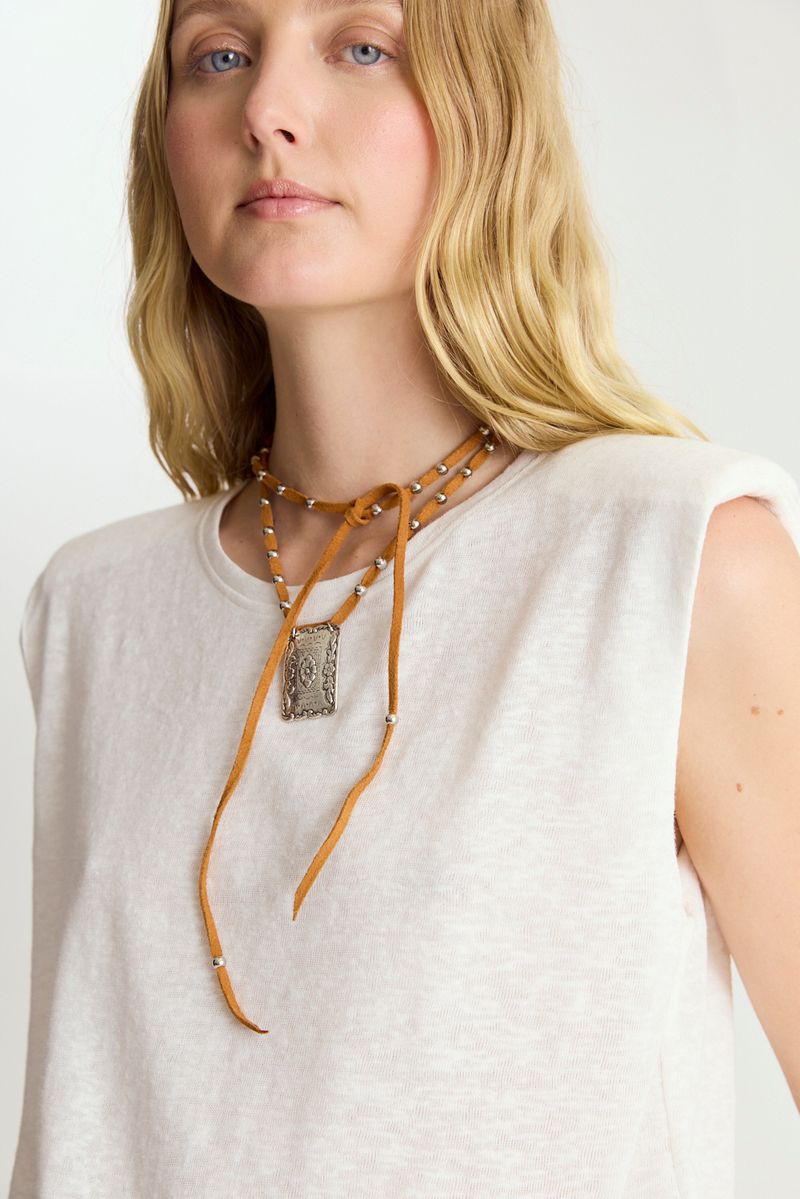 REMERA FLAME SHOULDER BALLOON