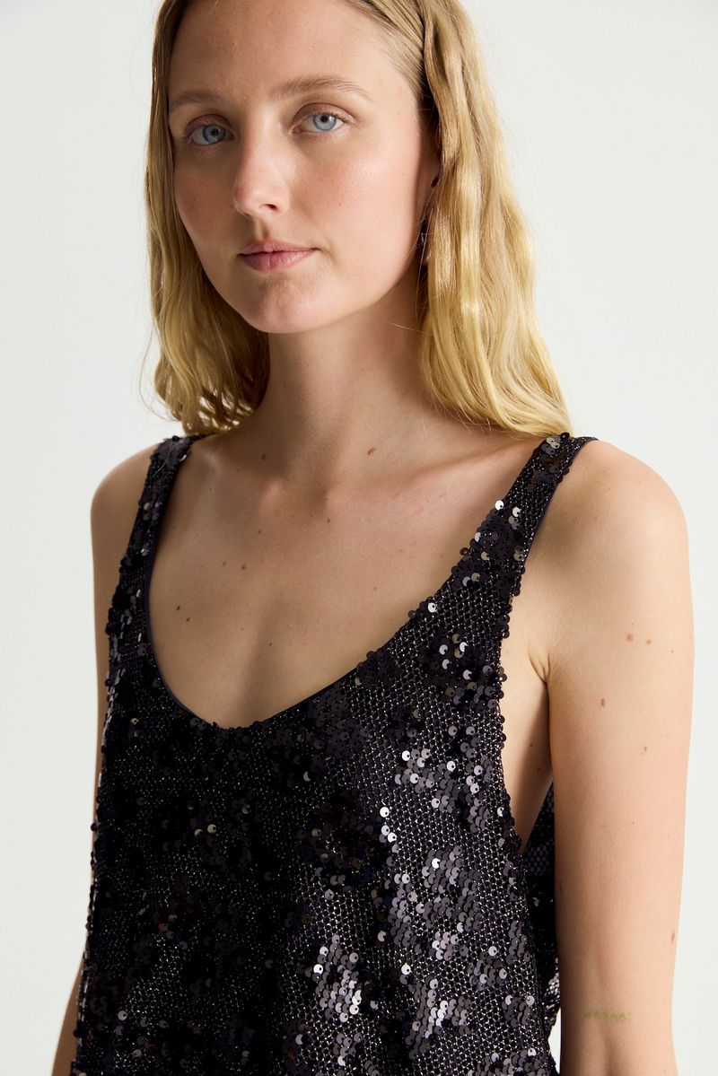 MUSCULOSA FULL SEQUINS