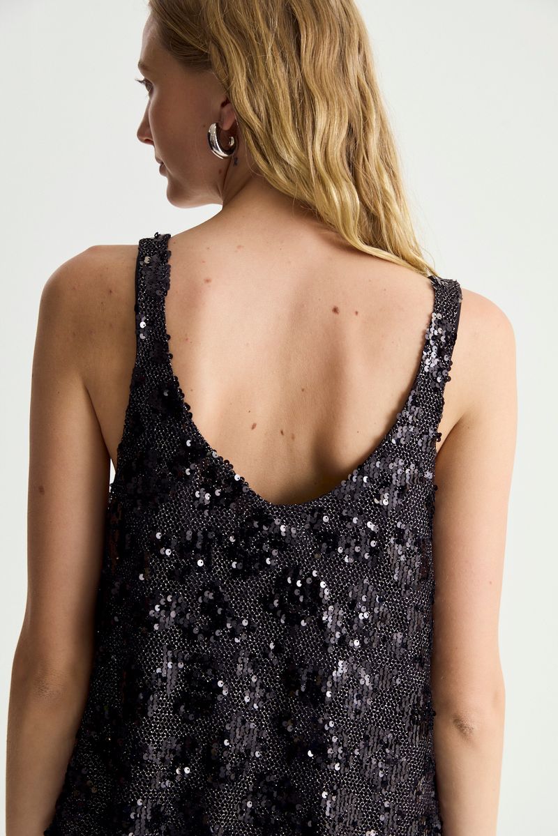 MUSCULOSA FULL SEQUINS