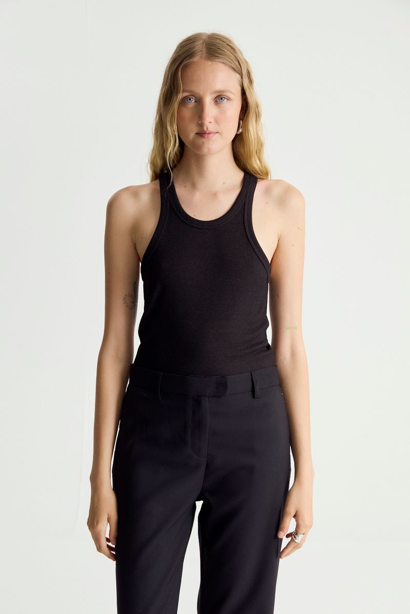 MUSCULOSA RIBBED FINNI