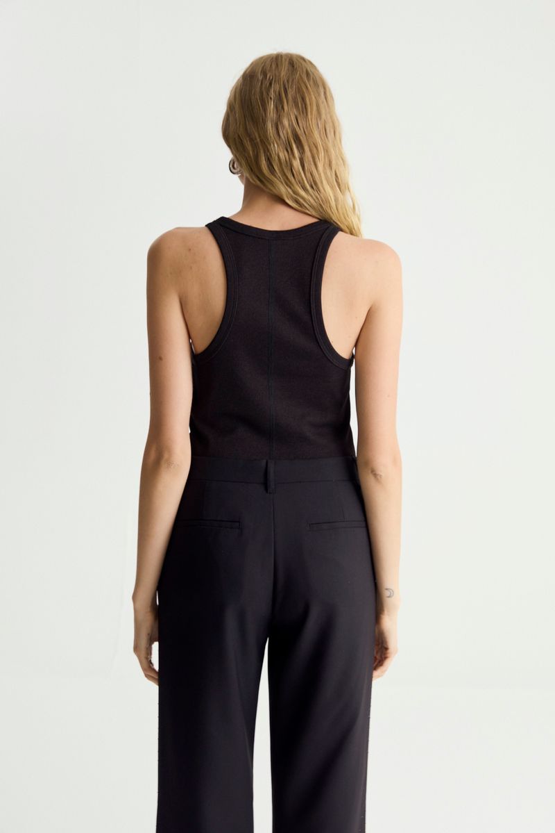 MUSCULOSA RIBBED FINNI