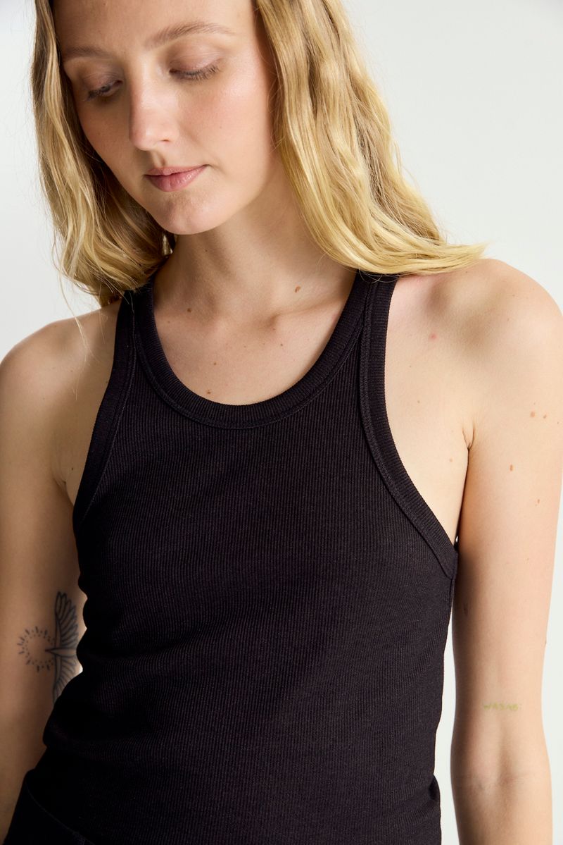 MUSCULOSA RIBBED FINNI