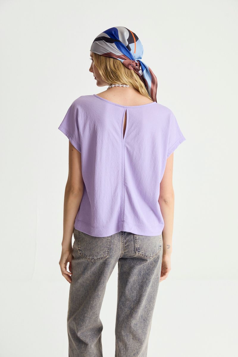 REMERA PIQUE CHARITO