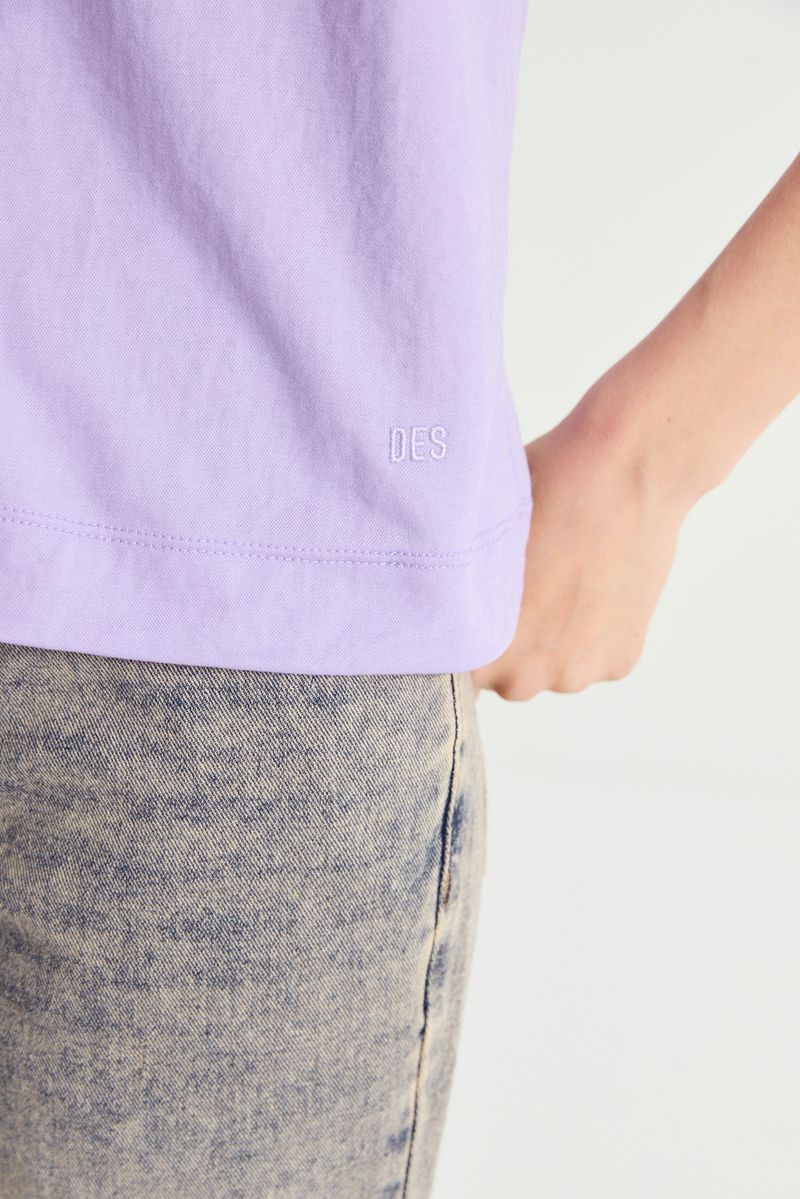 REMERA PIQUE CHARITO