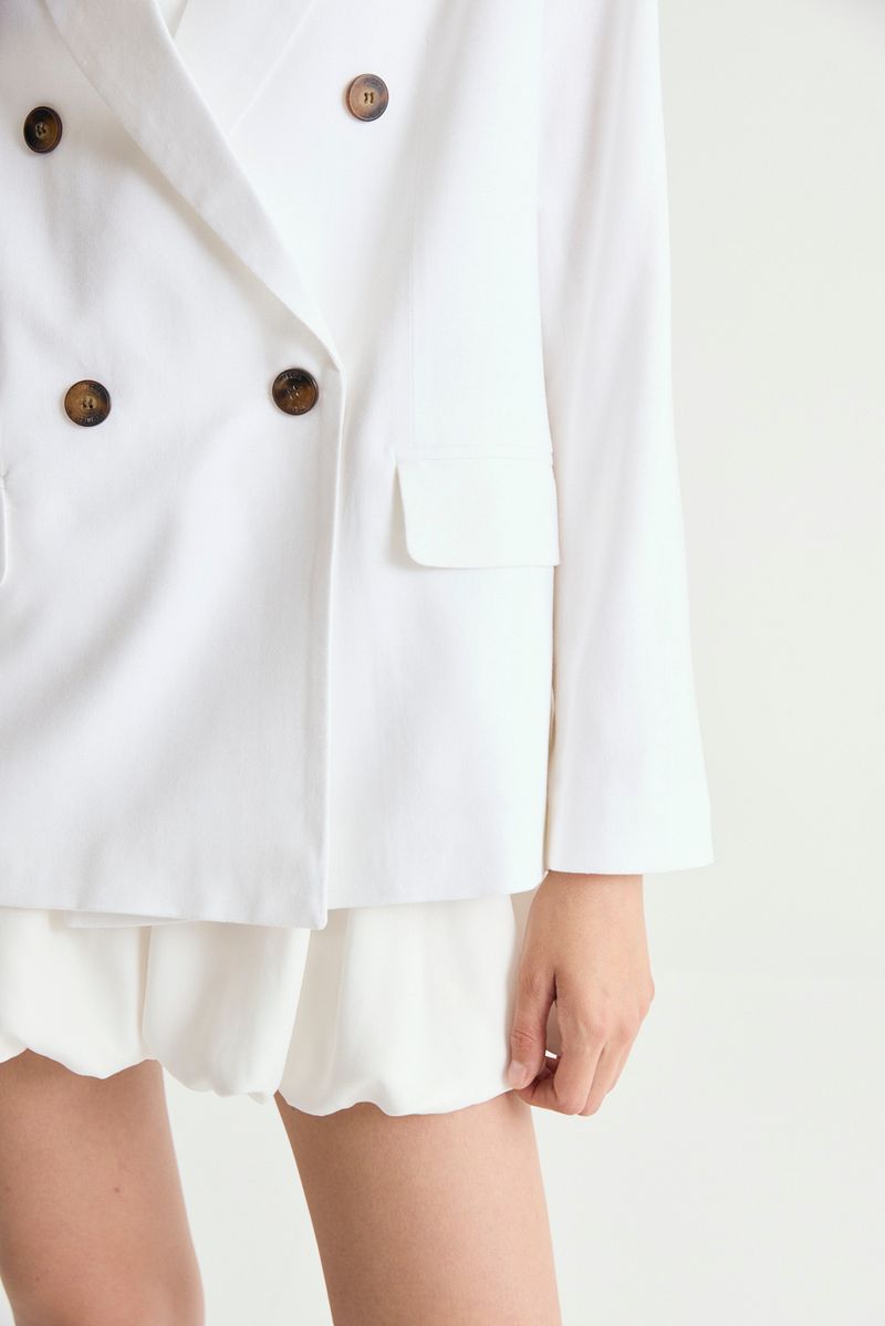 BLAZER LINO GARDENIA