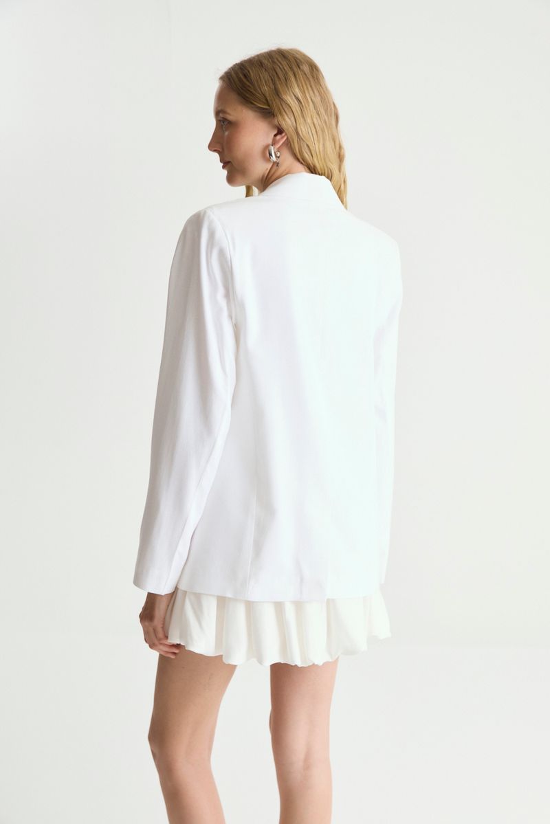 BLAZER LINO GARDENIA