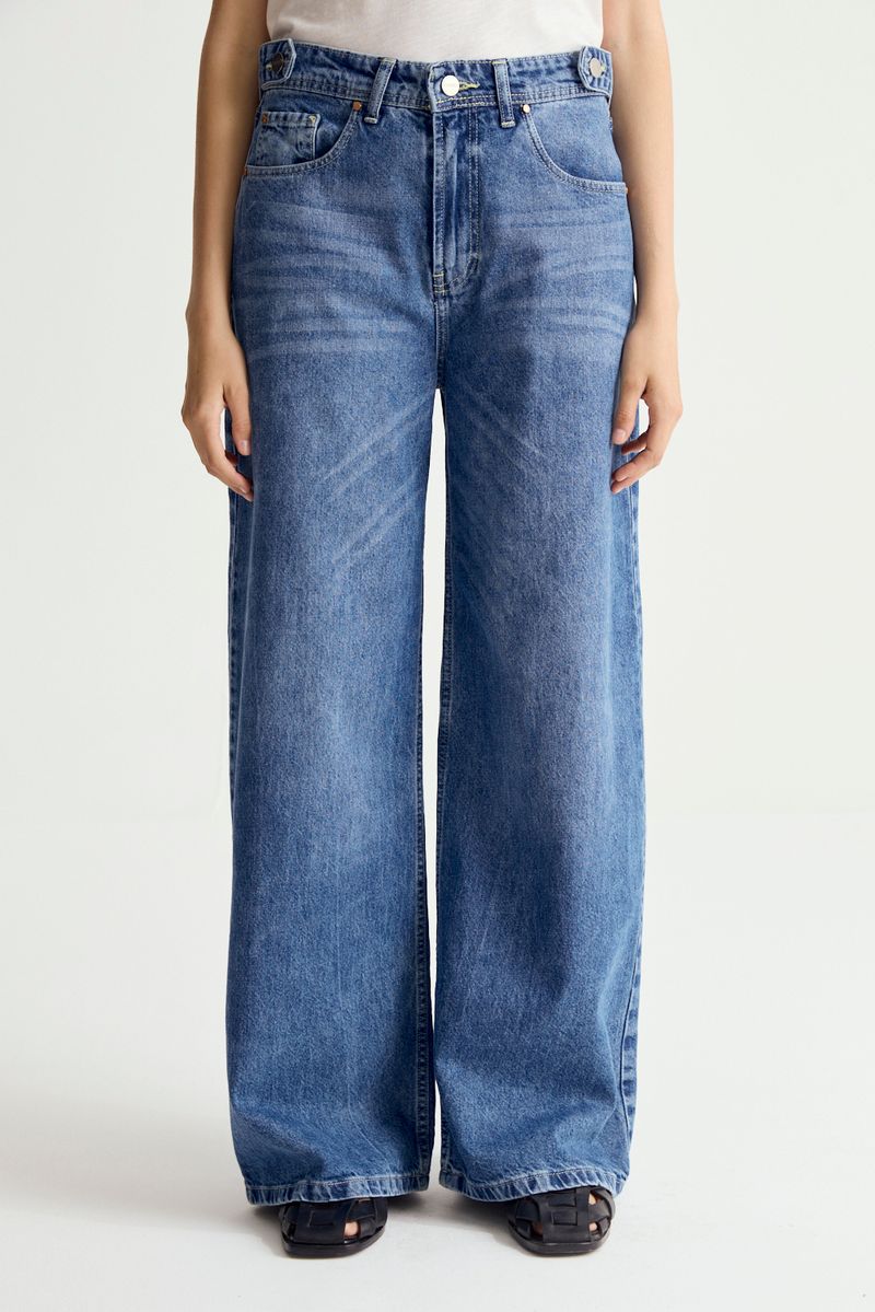 JEAN MARGOT WIDE LEG