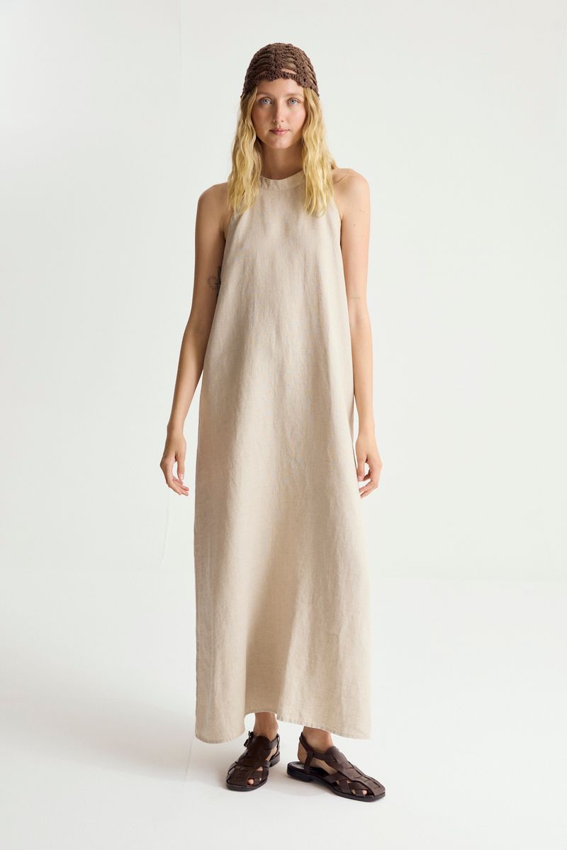 VESTIDO LINO PREMIUM TOSCANA