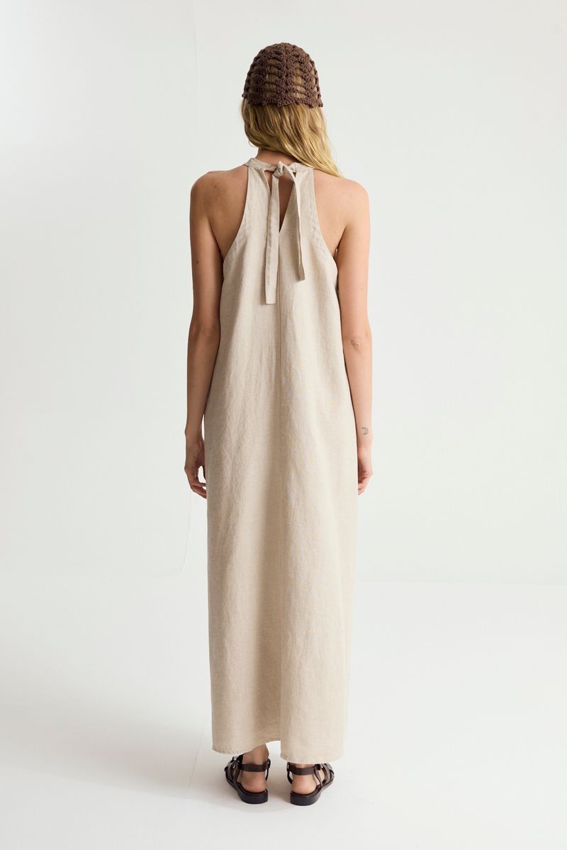 VESTIDO LINO PREMIUM TOSCANA