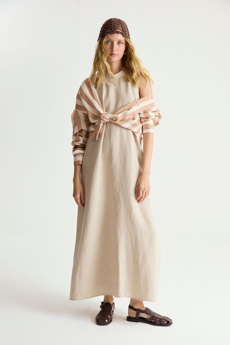 VESTIDO LINO PREMIUM TOSCANA