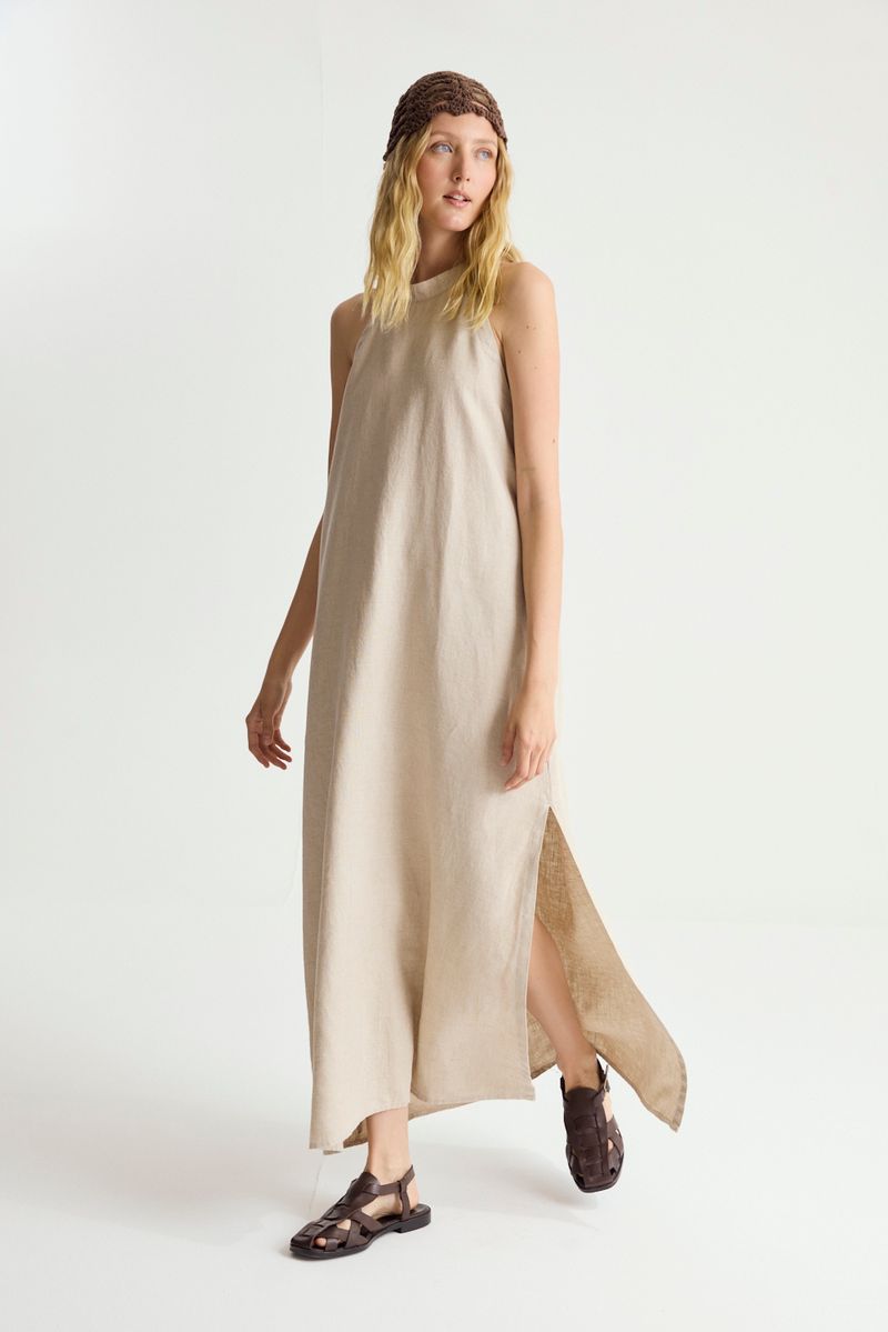 VESTIDO LINO PREMIUM TOSCANA