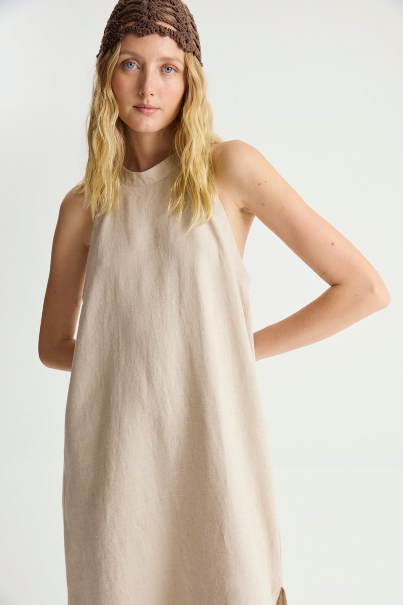 VESTIDO LINO PREMIUM TOSCANA