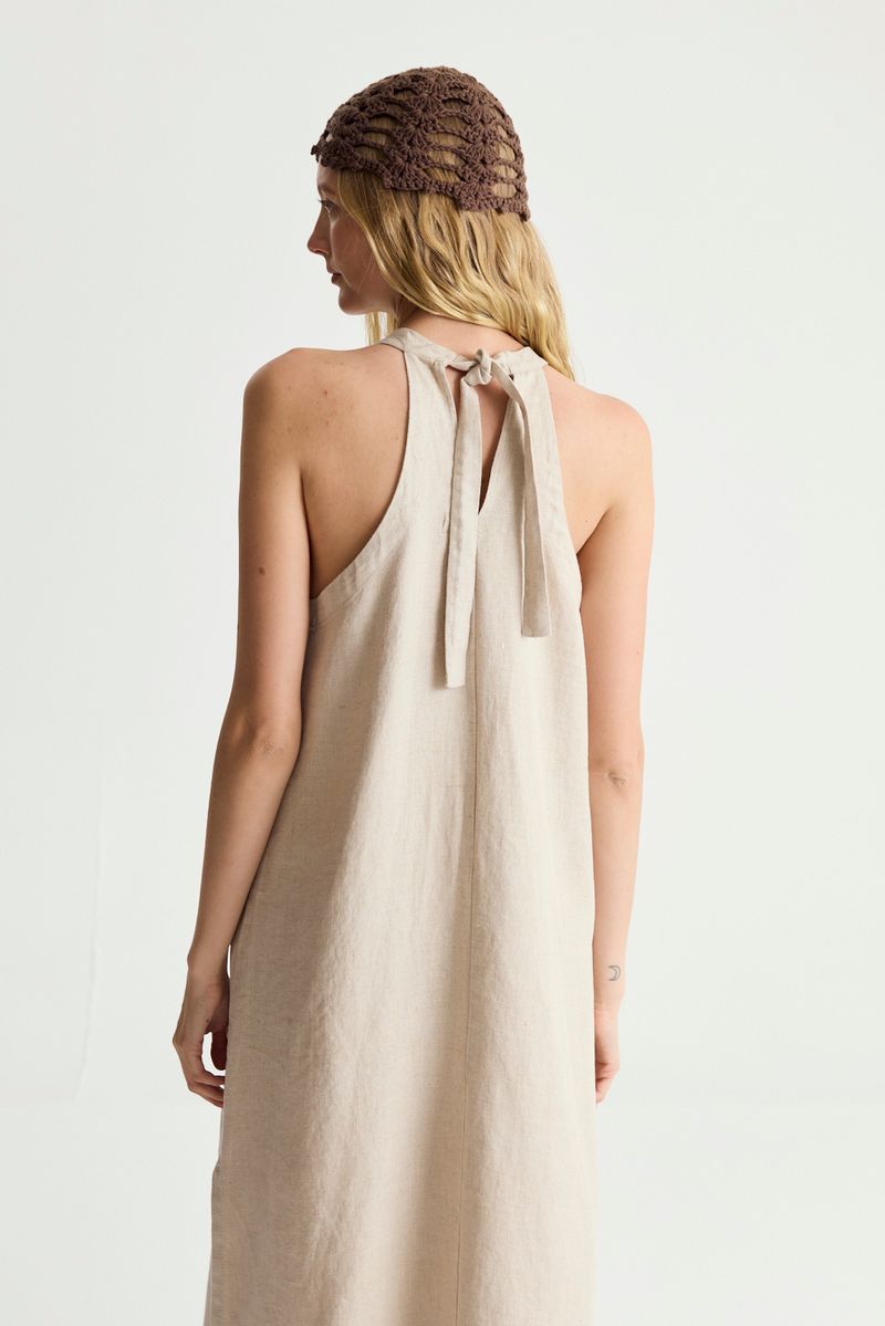 VESTIDO LINO PREMIUM TOSCANA