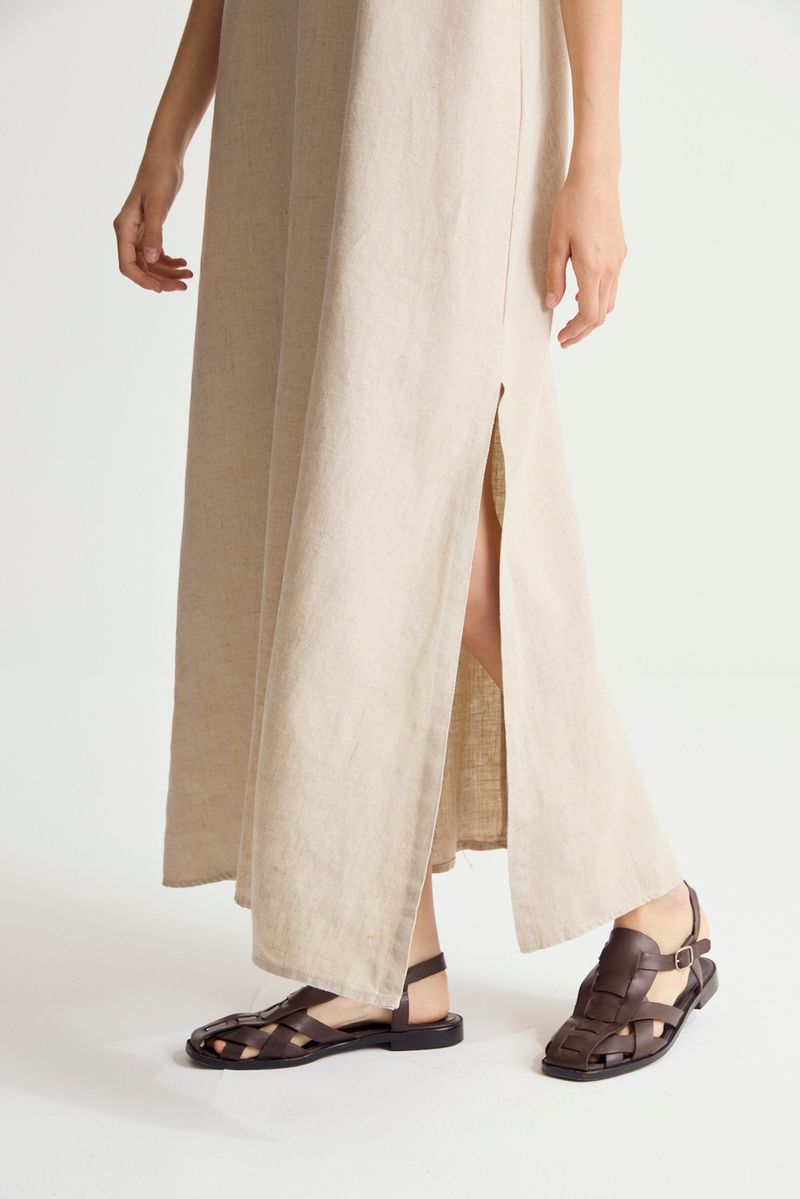 VESTIDO LINO PREMIUM TOSCANA