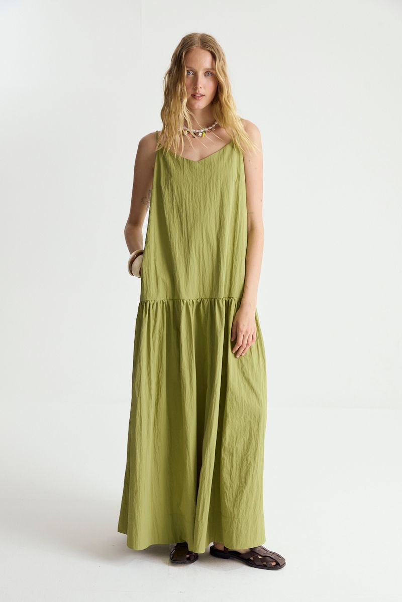 VESTIDO LONG PAPER