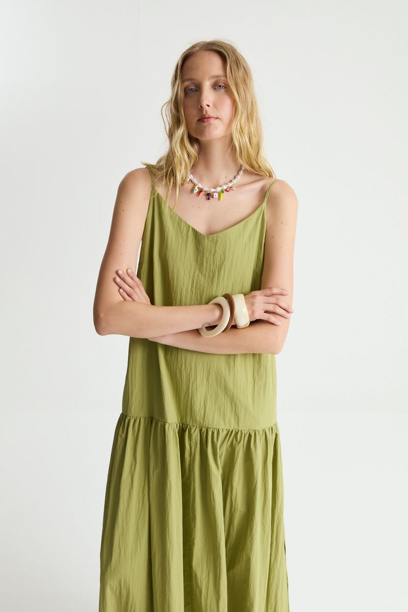 VESTIDO LONG PAPER