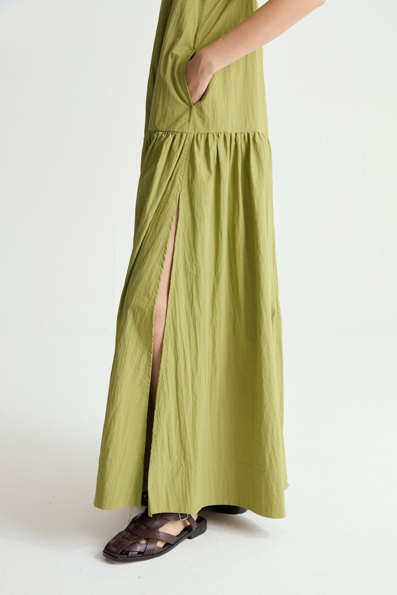 VESTIDO LONG PAPER