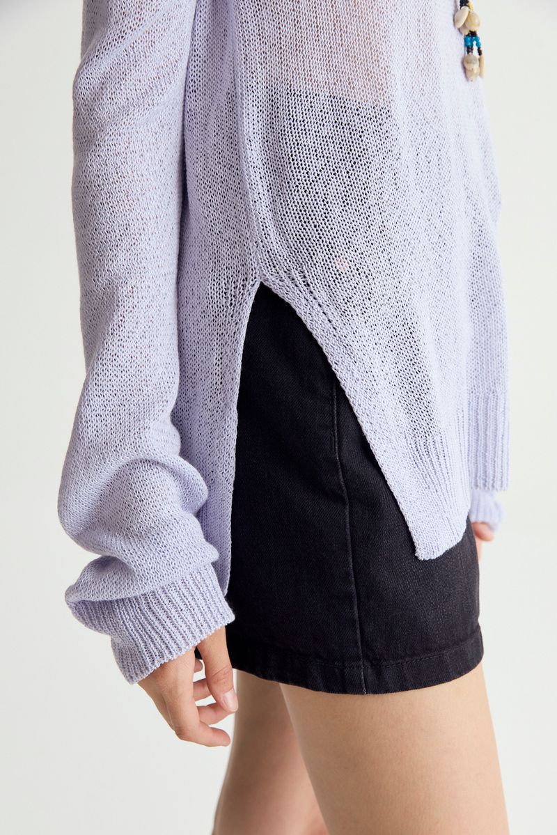 SWEATER RELAX SATIN