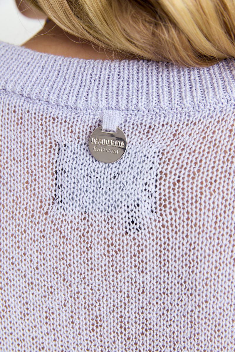 SWEATER RELAX SATIN
