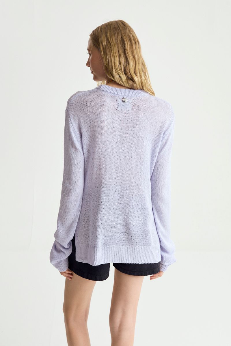 SWEATER RELAX SATIN