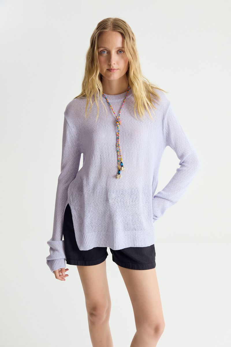 SWEATER RELAX SATIN