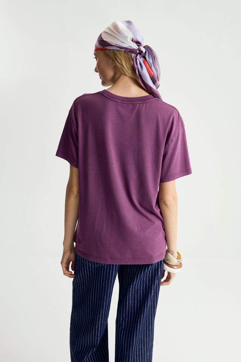 REMERA COTTON WASHED SUN