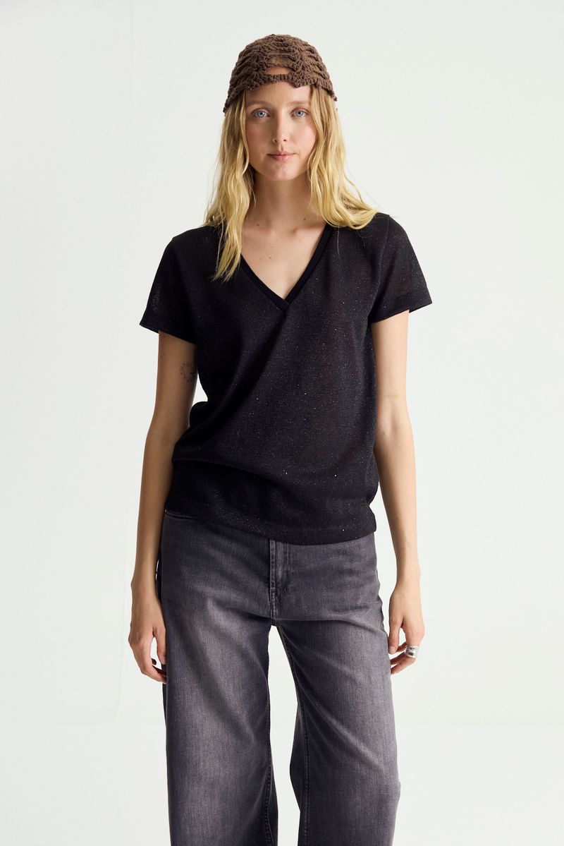 REMERA SUMMER SEQUINS