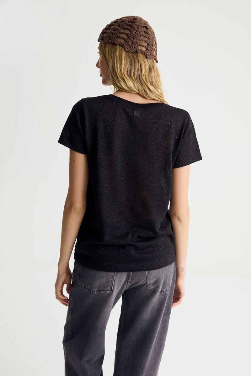REMERA SUMMER SEQUINS