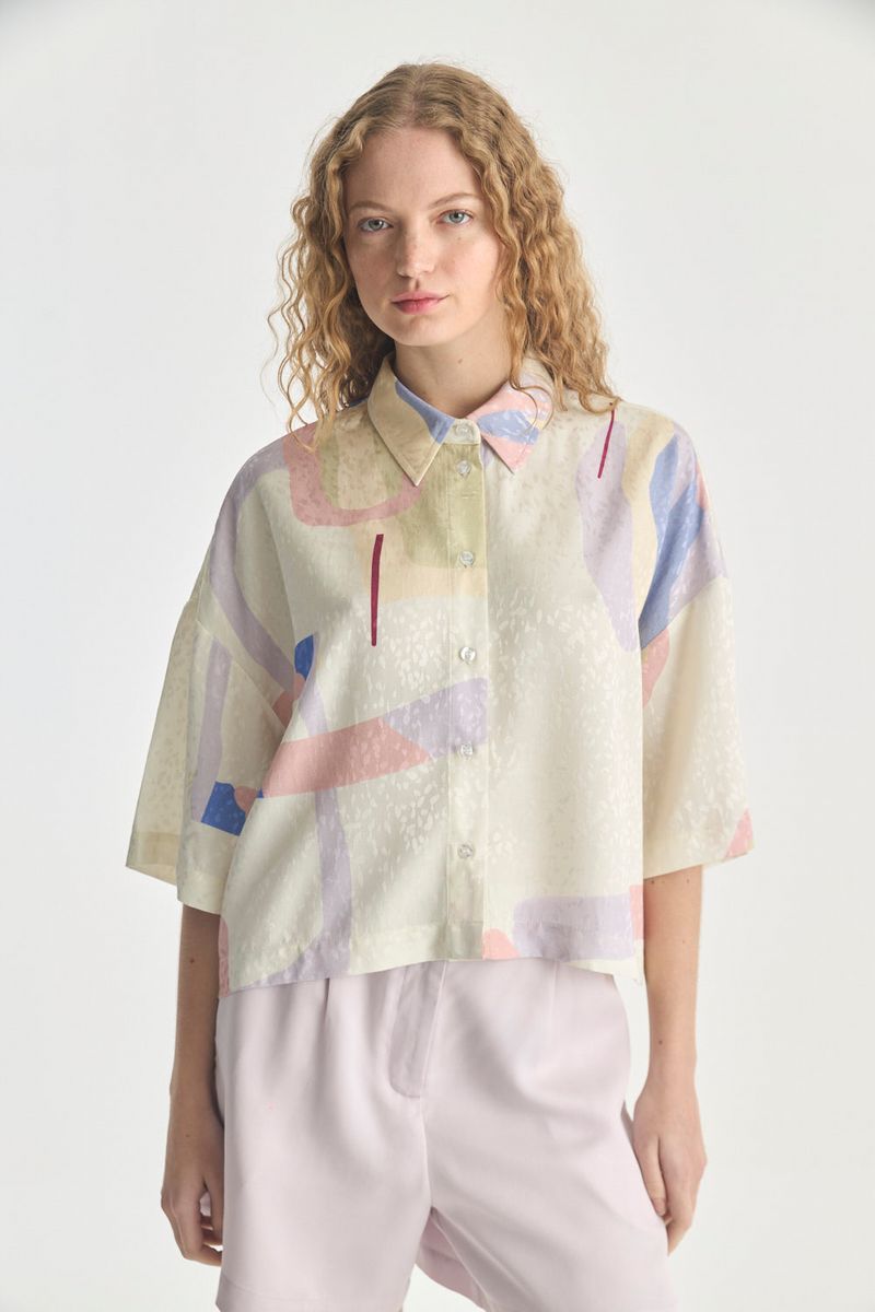 CAMISA JACQUARD NAJT