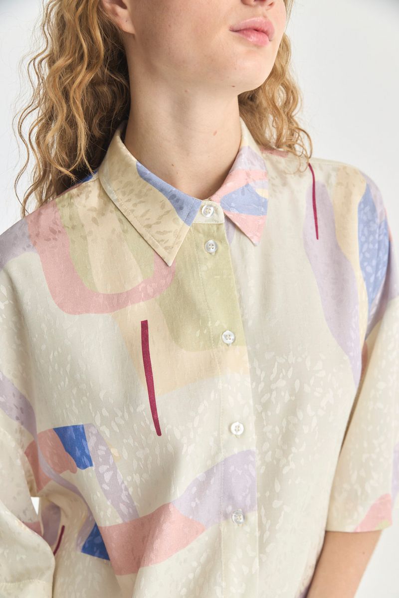 CAMISA JACQUARD NAJT